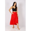 KIRMIZI ANVELOP ETEK BOHO LOVES ELİF MISIRLI